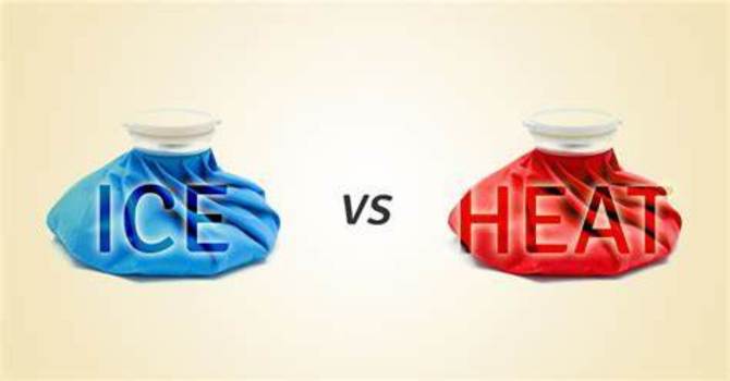 Ice Or Heat, Which Is Better When You're Hurt? image